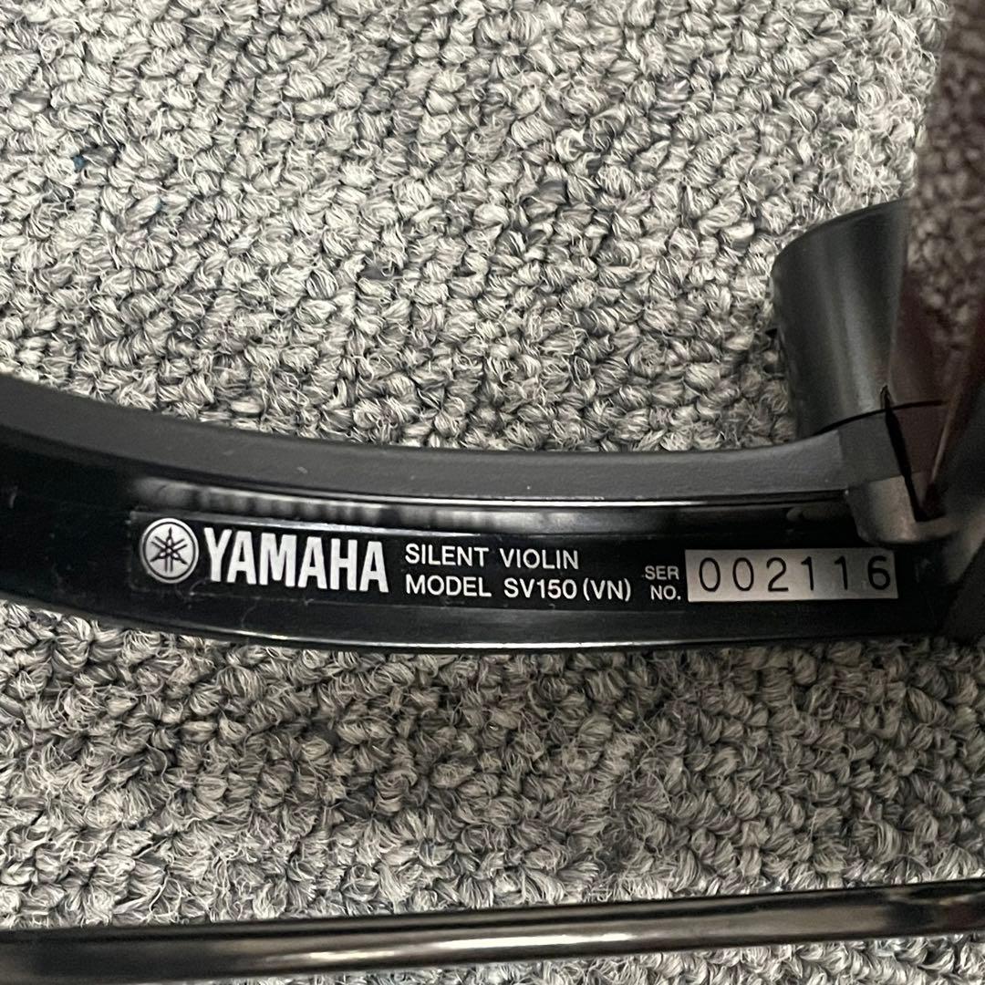 美品 Yamaha SV150 サイレントバイオリン 専用コントローラー付き