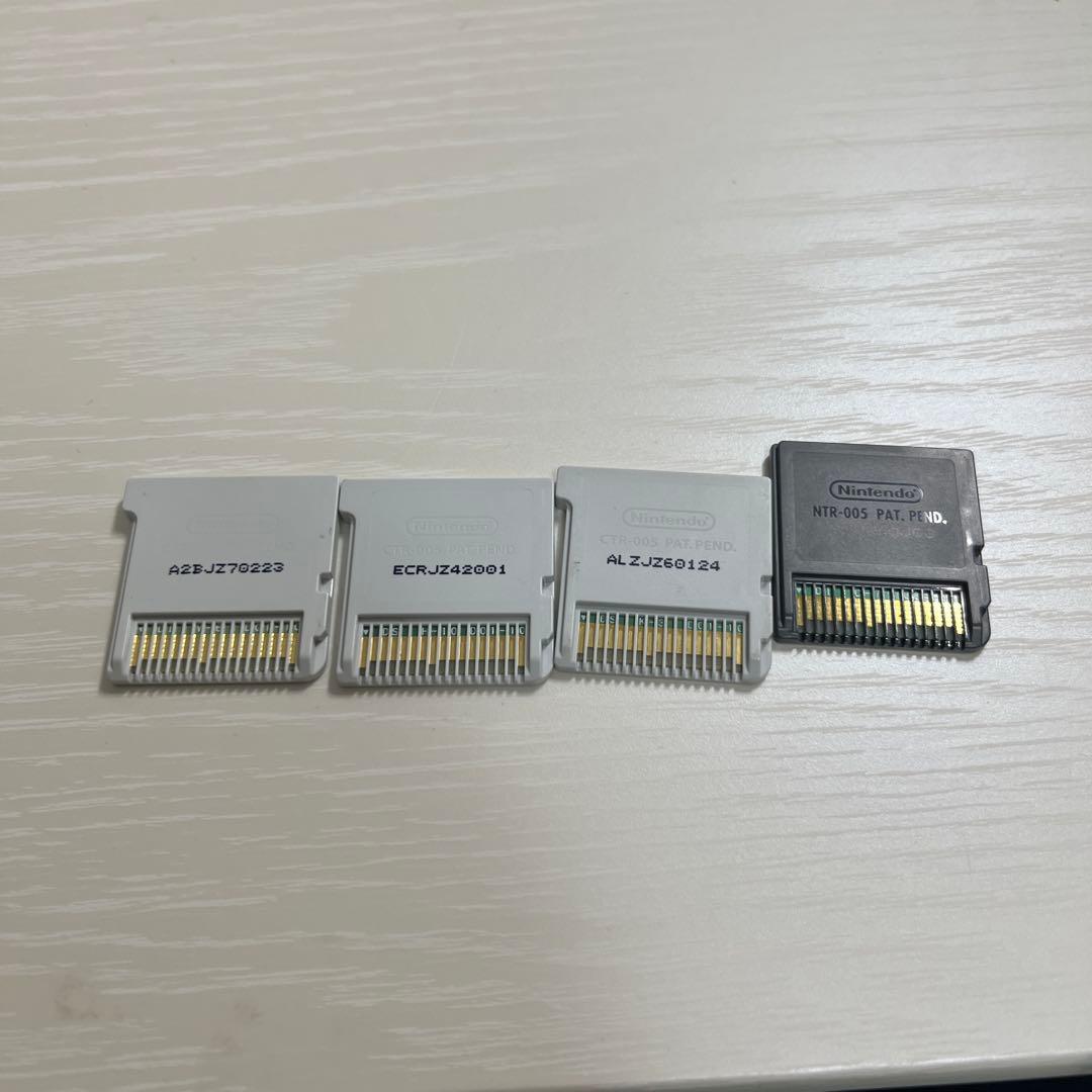 【動作確認済】【破格】ニンテンドー3DS ゲームソフトセット