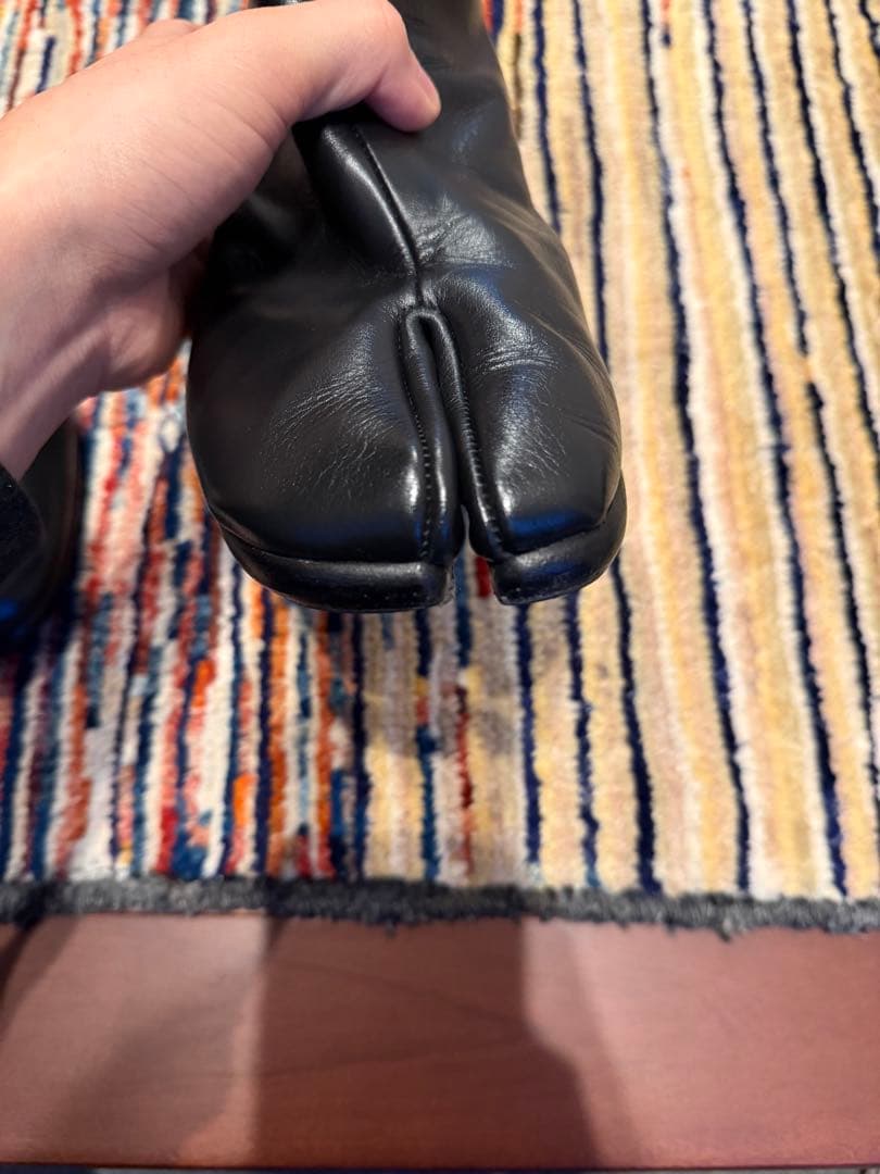 Maison Margiela Tabi 足袋ブーツ 6cmヒール 40