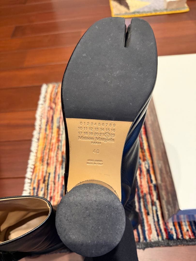 Maison Margiela Tabi 足袋ブーツ 6cmヒール 40