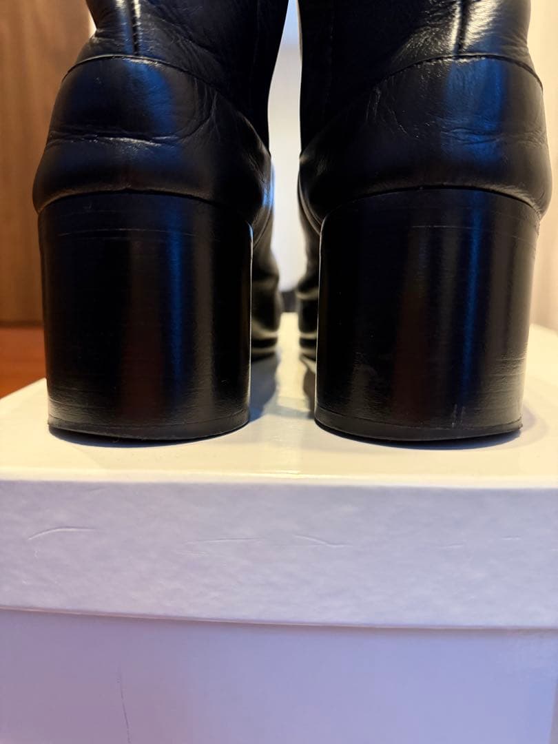 Maison Margiela Tabi 足袋ブーツ 6cmヒール 40