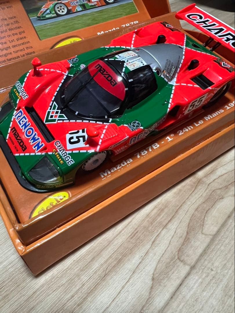 Mazda 787B Slot.it 1/32スケール