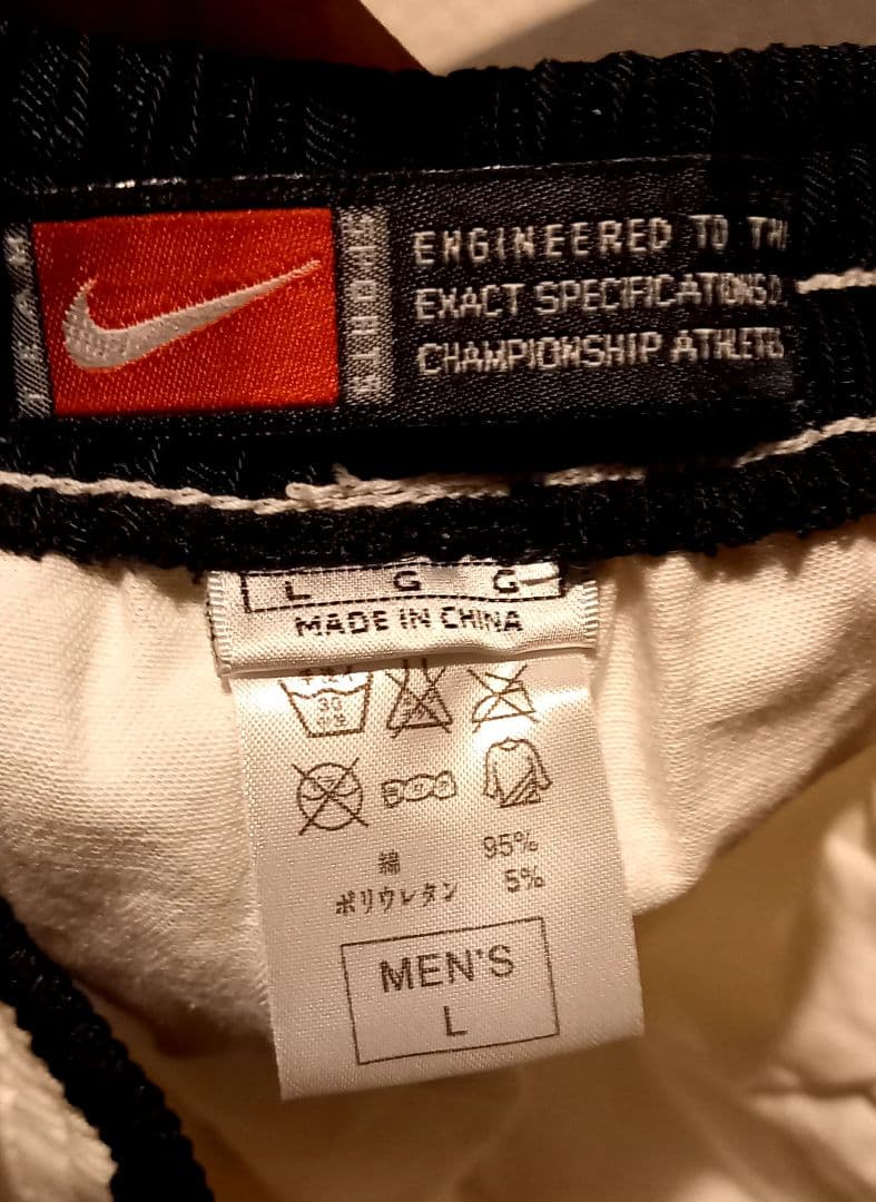 未使用　NIKE　ナイキ　90s ラグビー　rugby パンツ　ショートパンツ