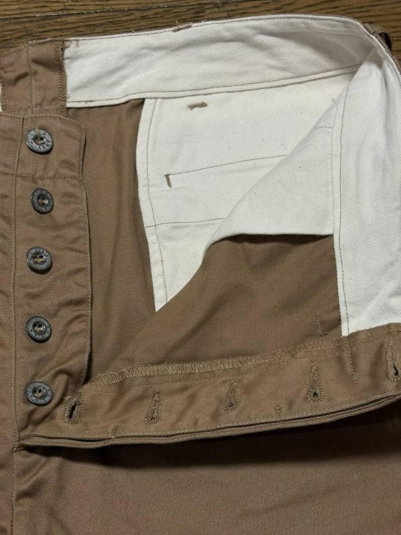 BUZZ RICKSON＆Co.INC バズリクソンズ ワークチノ パンツ