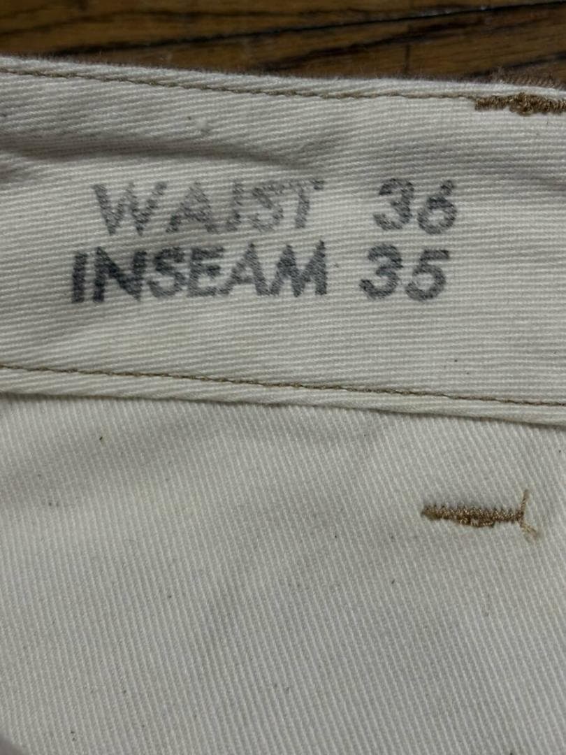 BUZZ RICKSON＆Co.INC バズリクソンズ ワークチノ パンツ