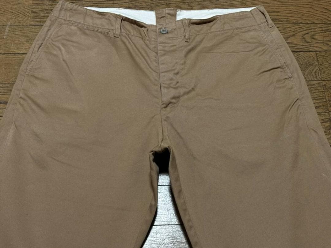 BUZZ RICKSON＆Co.INC バズリクソンズ ワークチノ パンツ