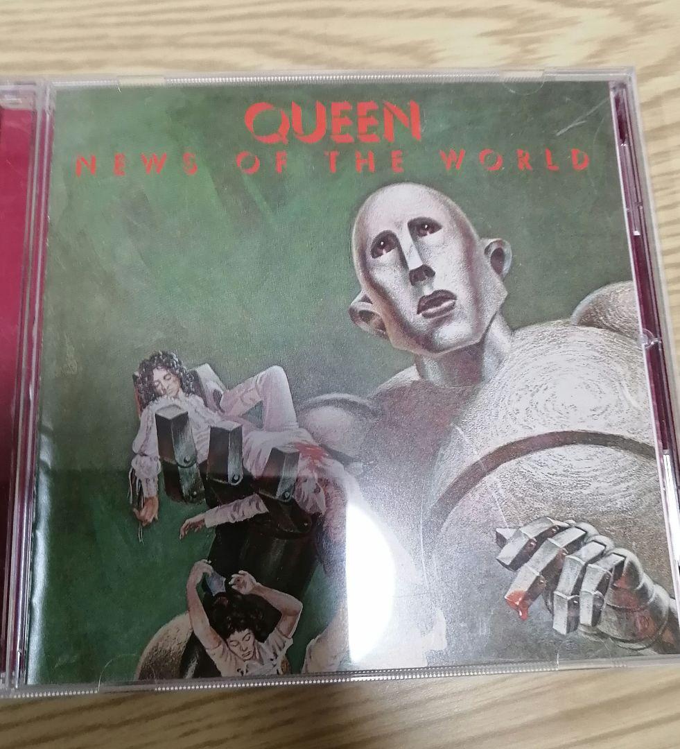 クイーン QUEEN 　SACD 　SHM 仕様　【世界に捧ぐ】