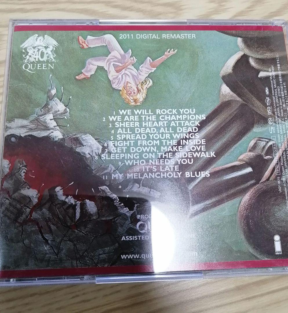 クイーン QUEEN 　SACD 　SHM 仕様　【世界に捧ぐ】