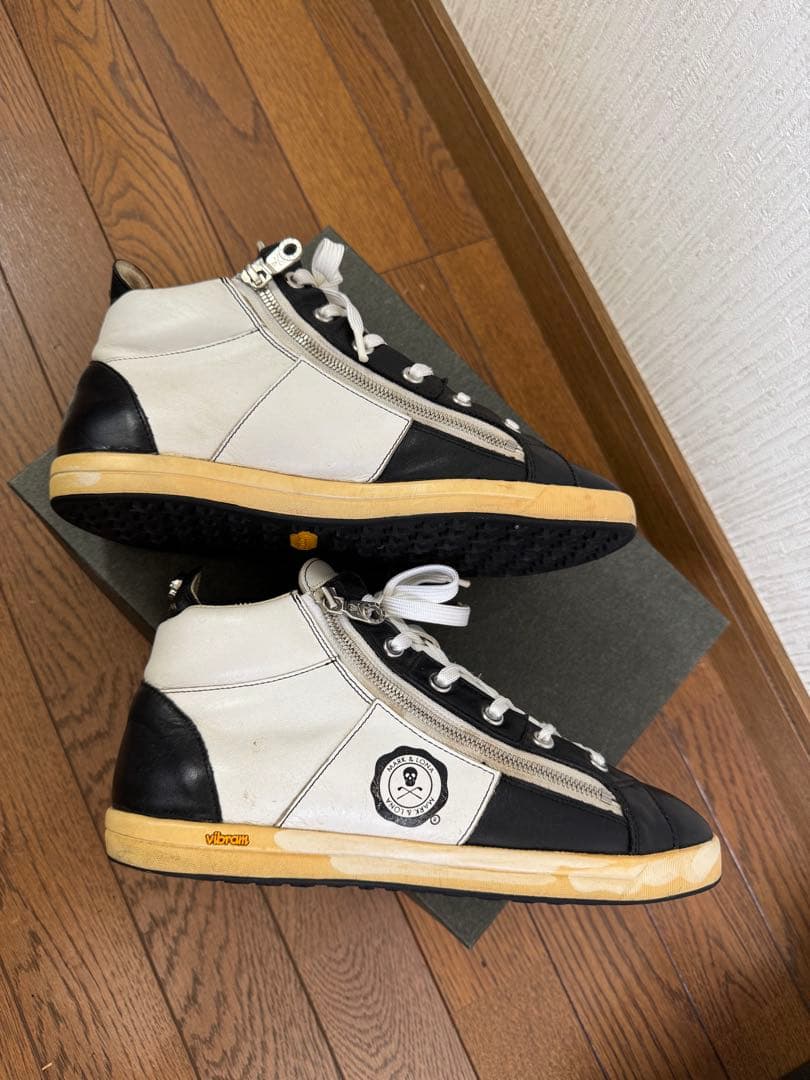 シューズ(男性用) ENCORE ZIP High cut Sneaker