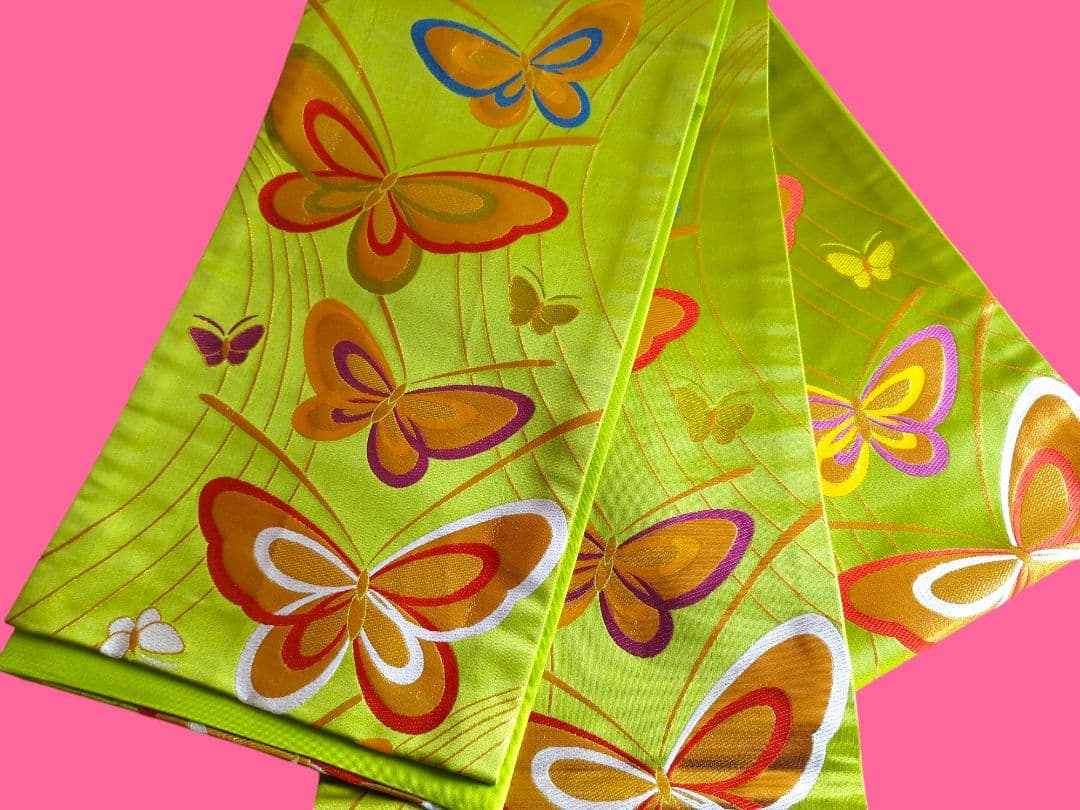 専用です☆☆子供ジュニア袋帯☆抹茶