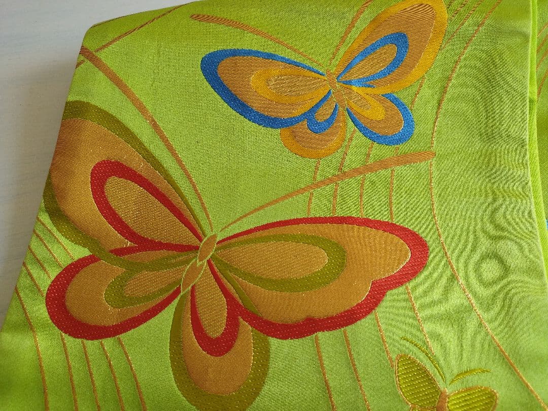 専用です☆☆子供ジュニア袋帯☆抹茶