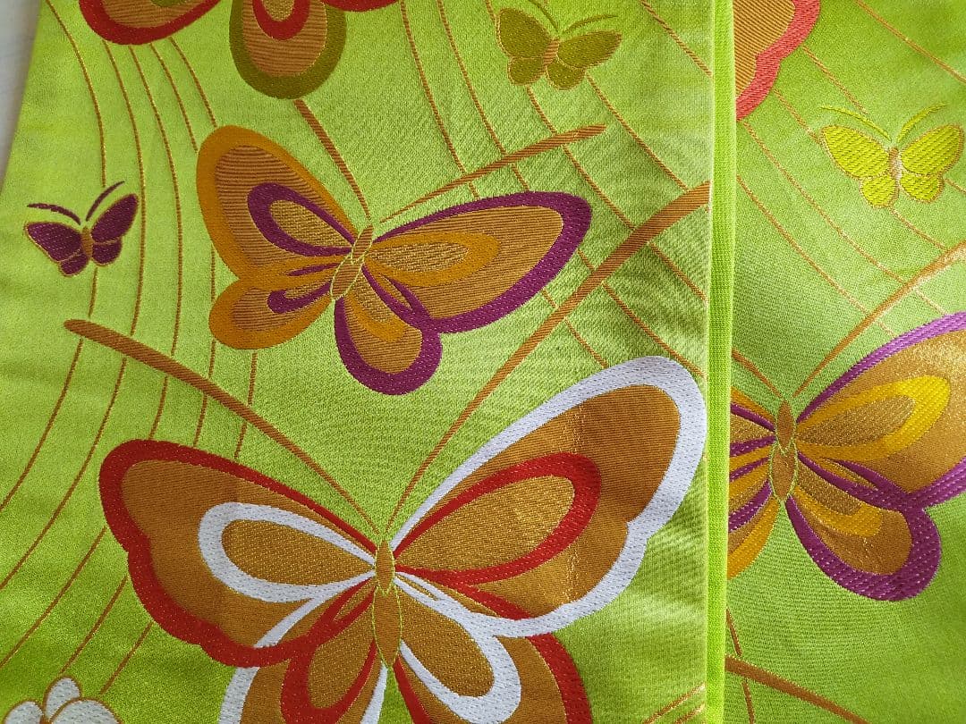 専用です☆☆子供ジュニア袋帯☆抹茶