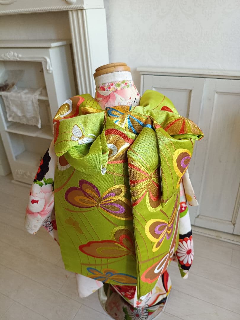 専用です☆☆子供ジュニア袋帯☆抹茶