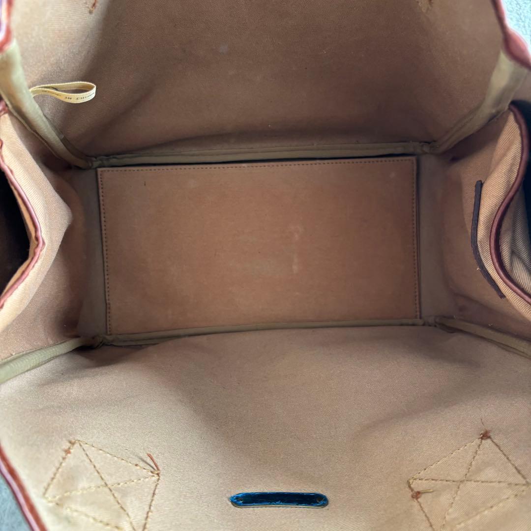 ✨️美品 ポロラルフローレン トートバッグ PVCレザー グリーン ヴィンテージ