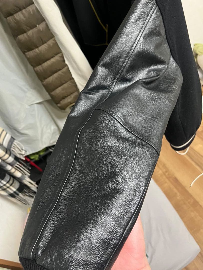 OLD stussy BIG4 スタジャン