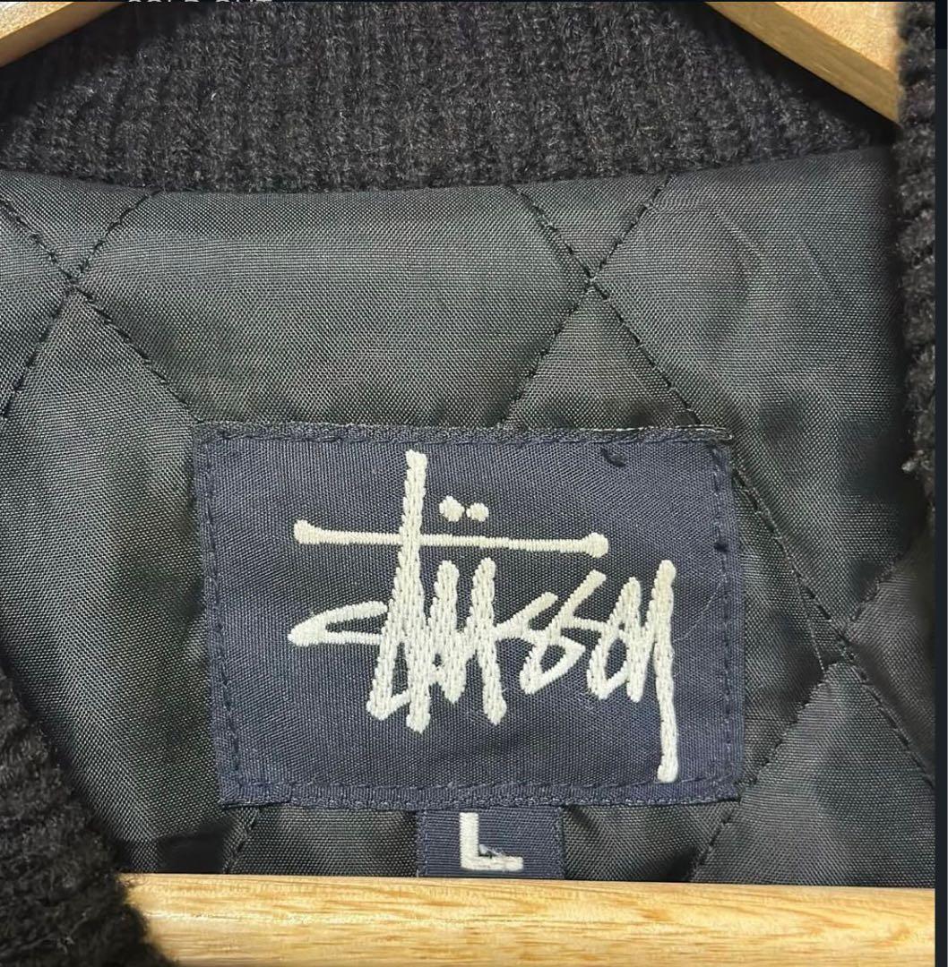 OLD stussy BIG4 スタジャン