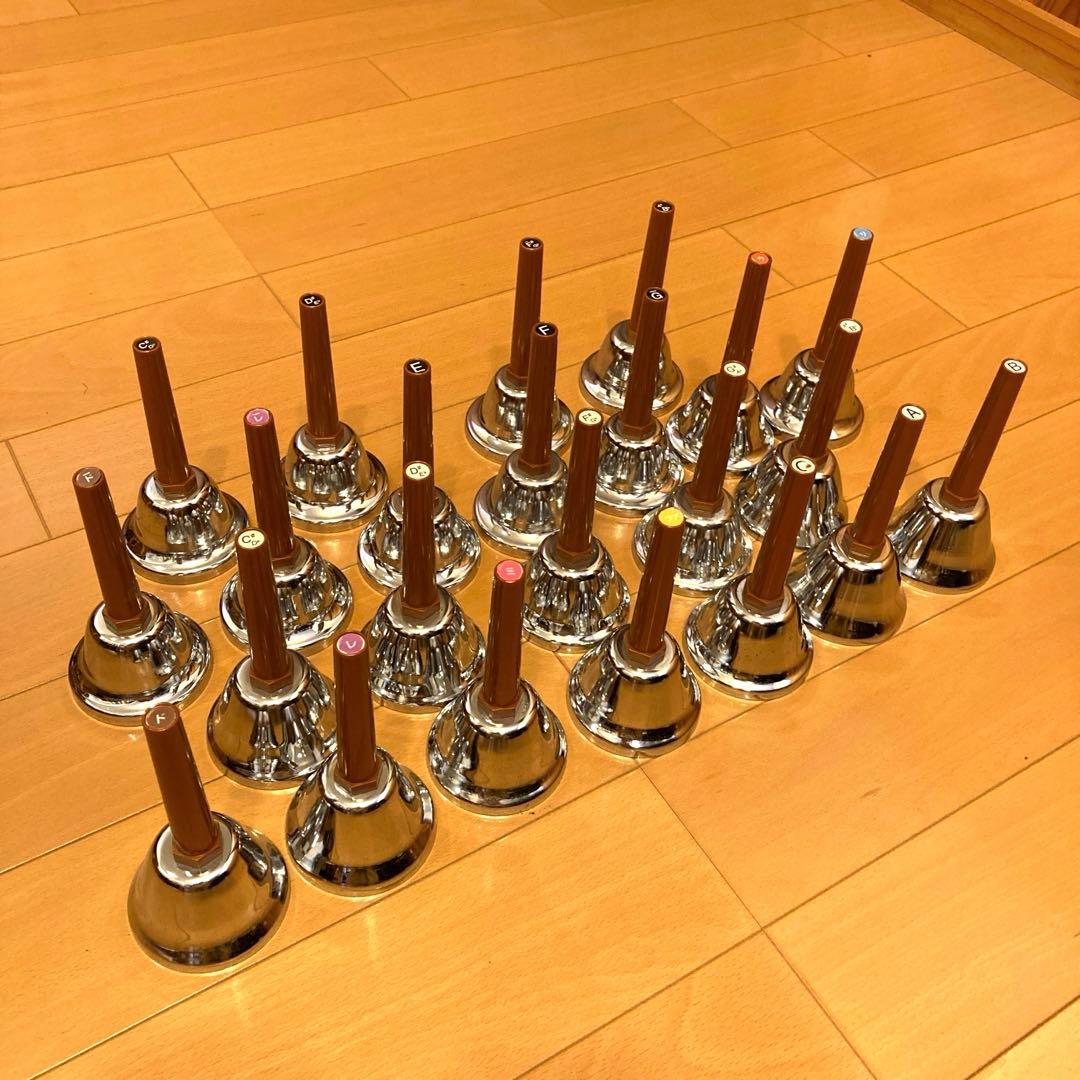 内田　23音　ミュージックベルセット