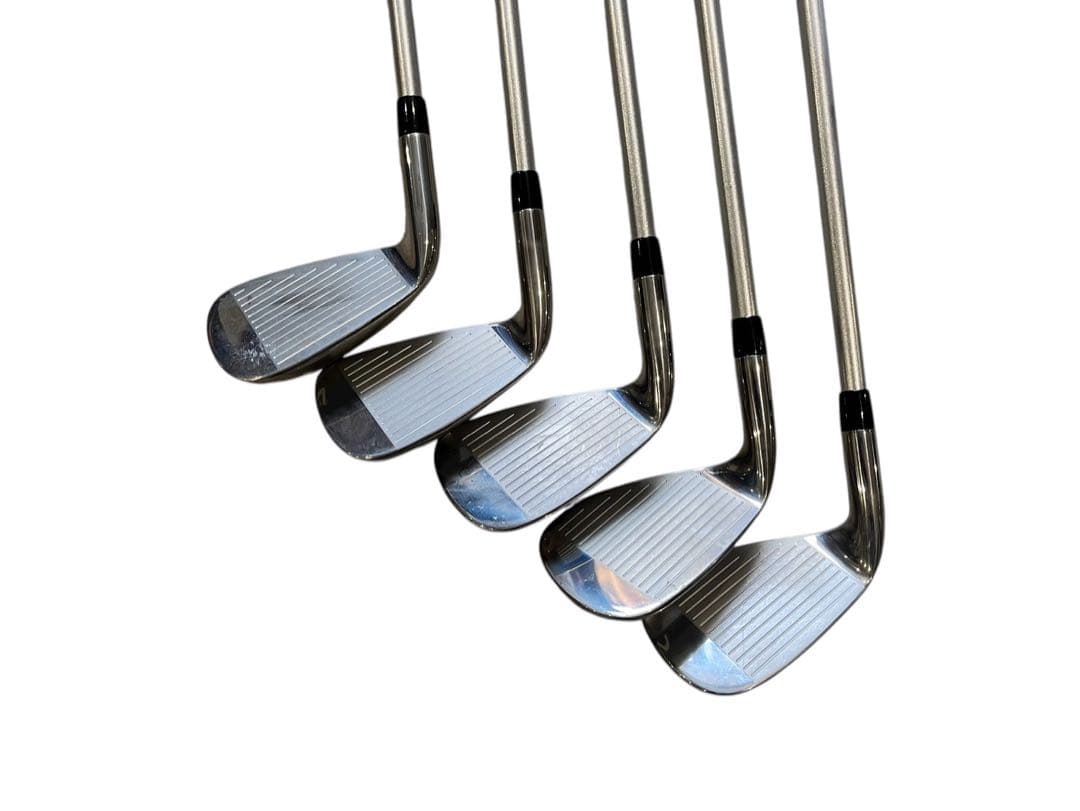 ◯Mizuno Zephyr ZL-01 アイアン5本セット 7〜9番・S・P