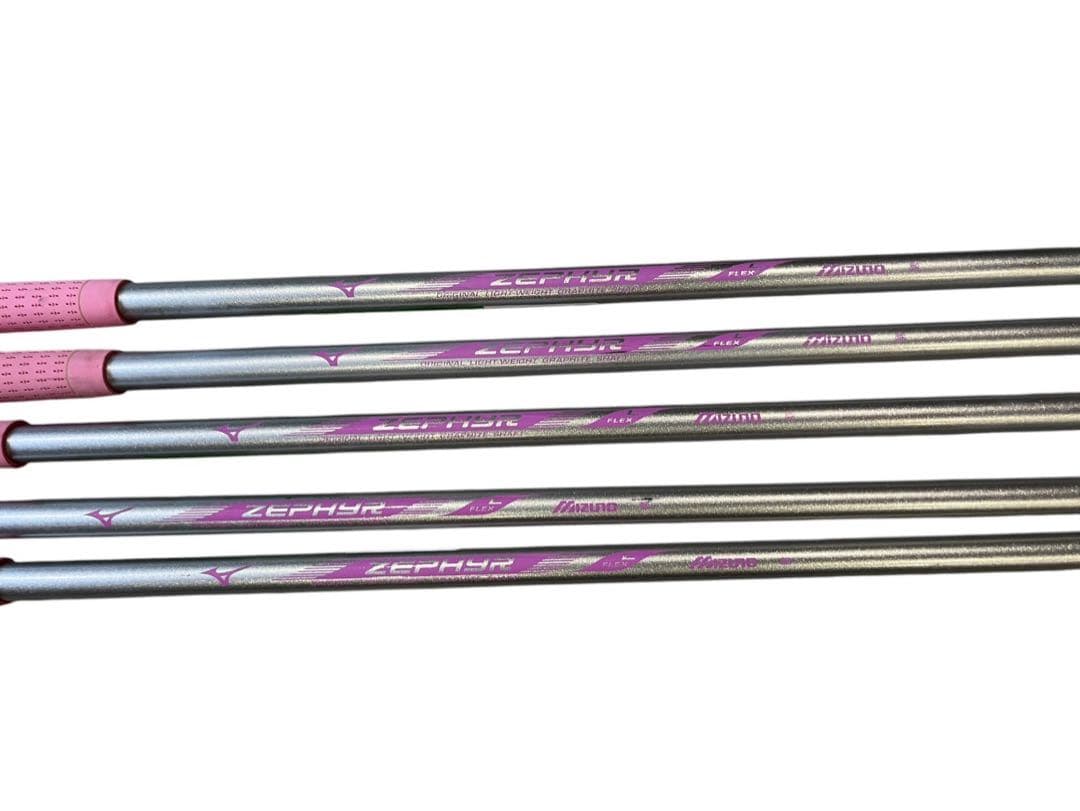 ◯Mizuno Zephyr ZL-01 アイアン5本セット 7〜9番・S・P