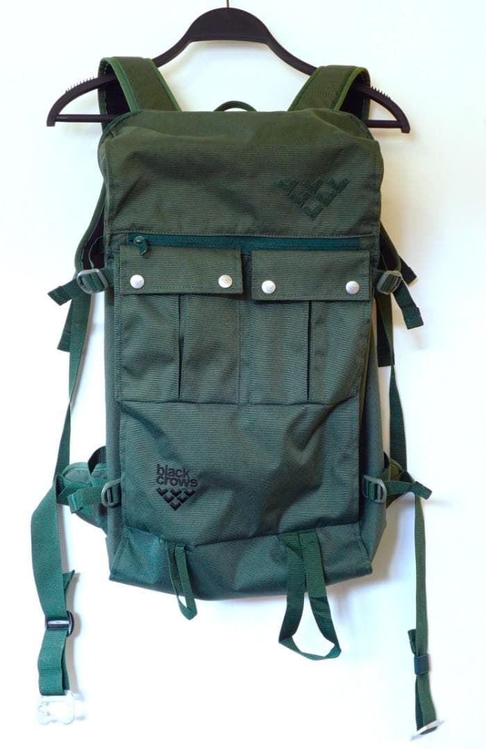 Black Crowsブラッククロウズ　日本未発売レア　バックパック　BC