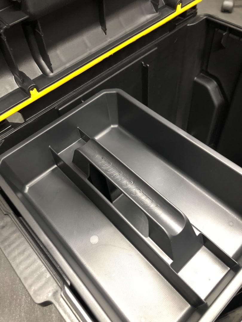 【破損有】デウォルト DEWALT TOUGHSYSTEM 2.0 収納ボックス