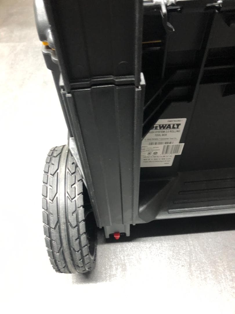 【破損有】デウォルト DEWALT TOUGHSYSTEM 2.0 収納ボックス