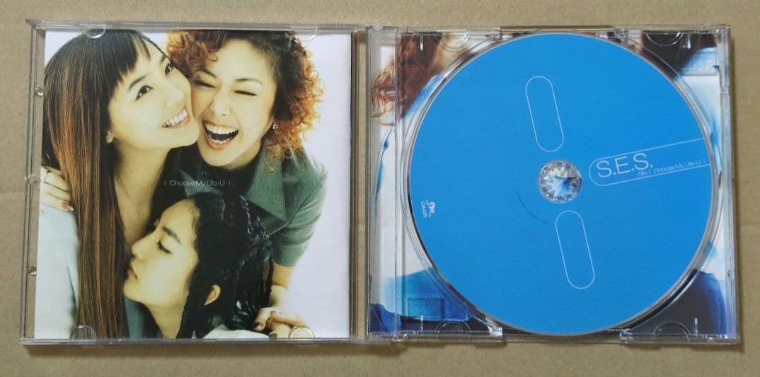 S.E.S. 5集 CD サイン入り