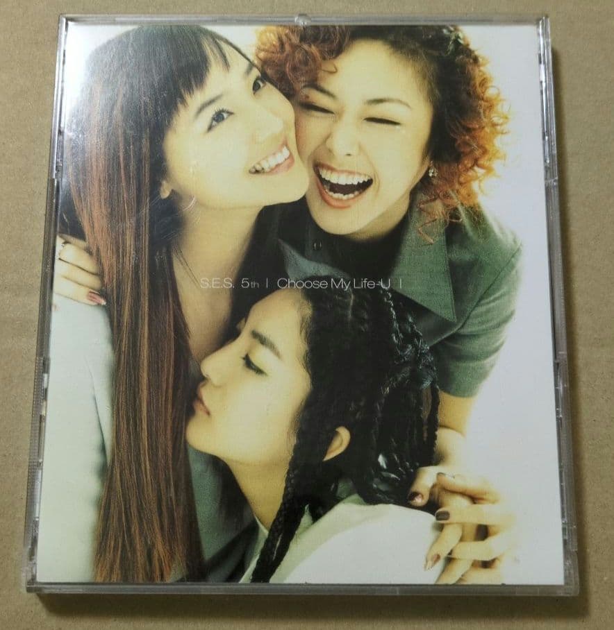 S.E.S. 5集 CD サイン入り
