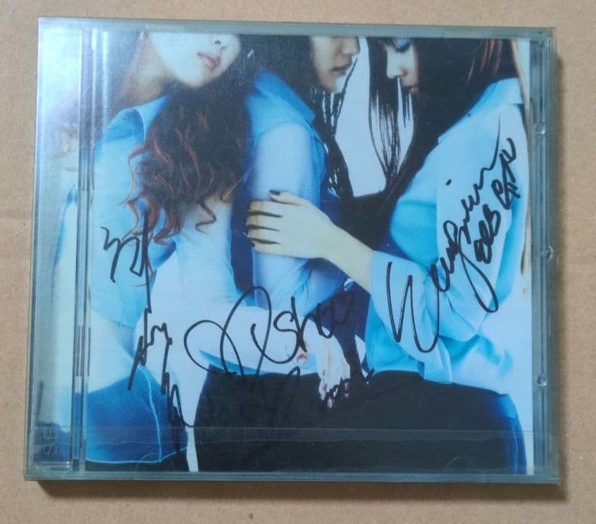 S.E.S. 5集 CD サイン入り