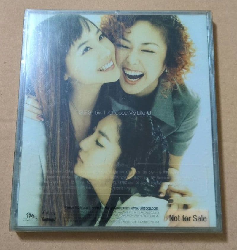S.E.S. 5集 CD サイン入り