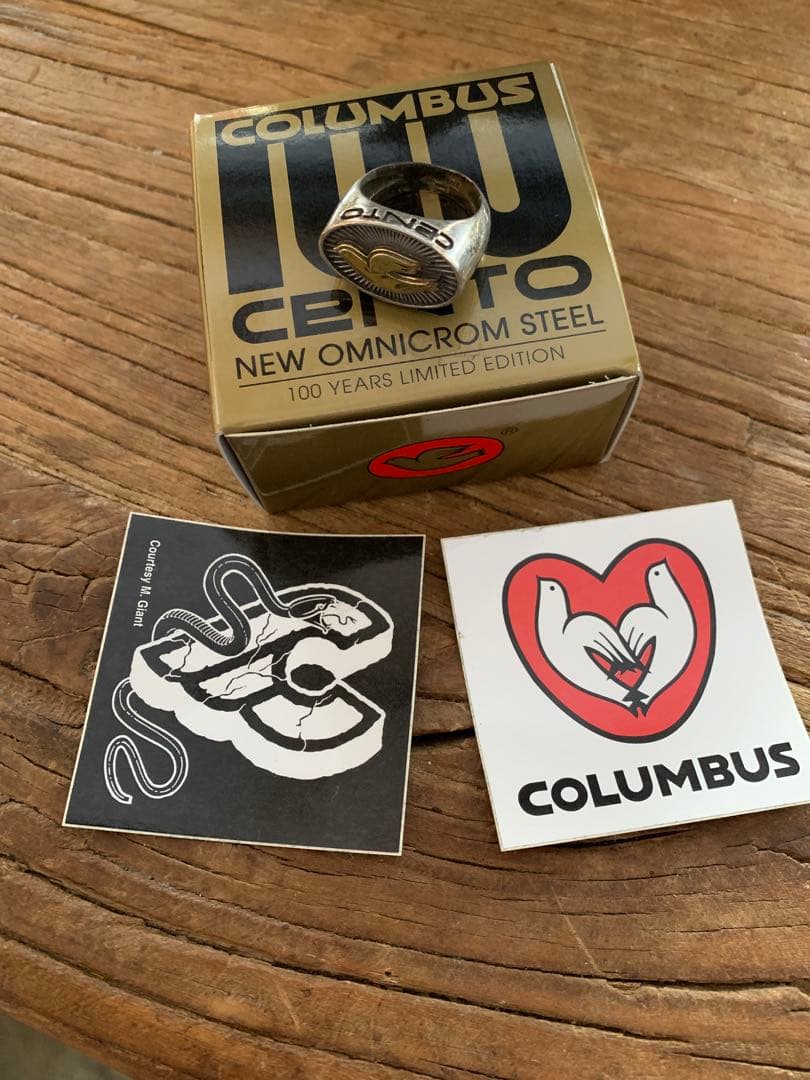 パーツ Columbus K18 Gold x Sterling Silver Ring