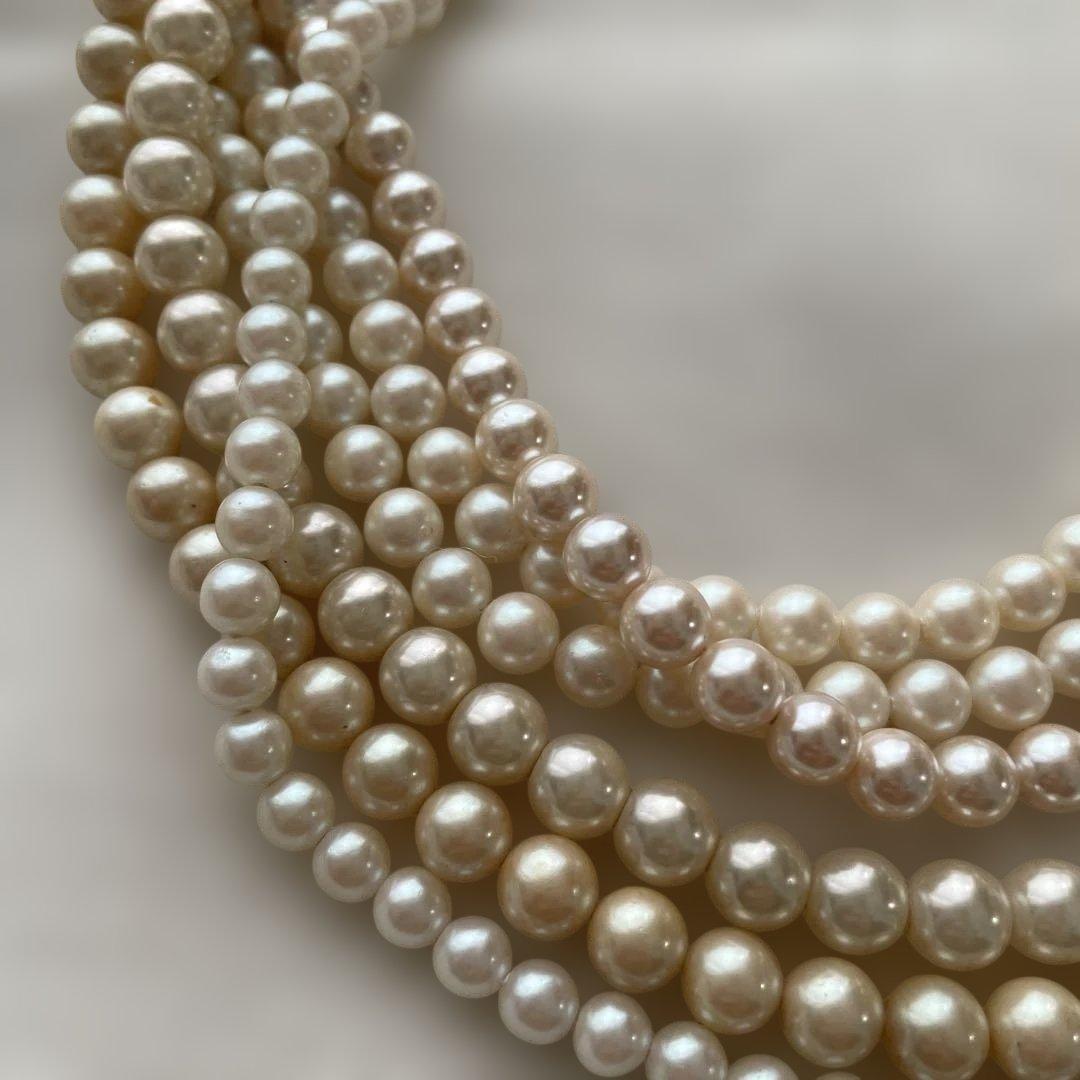 は*ま様 昭和レトロアクセサリー天然石ネックレス12点セットまとめてsilver