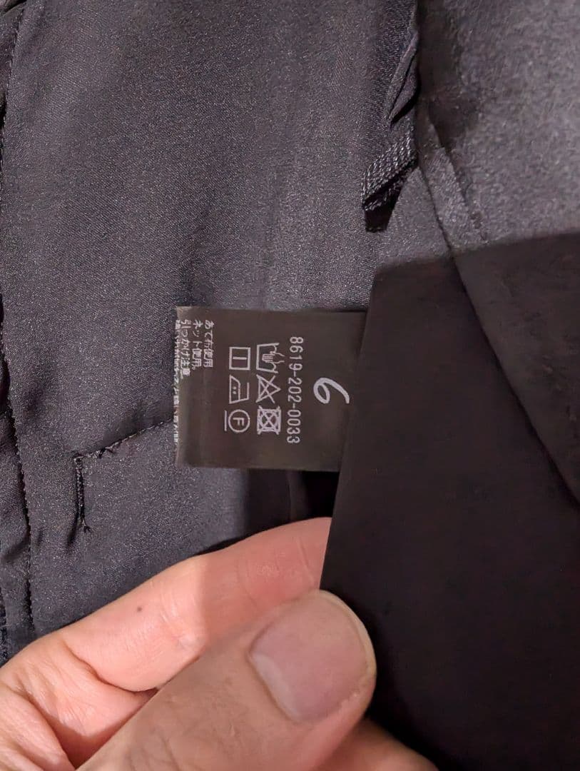 6 BEAUTY&YOUTH キュプラ ハーフパンツ 34size ブラック