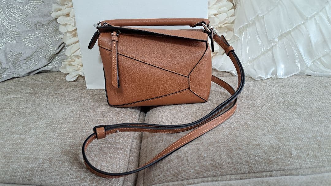 【美品】LOEWE パズルバッグ　ミニ　ショルダーバッグ