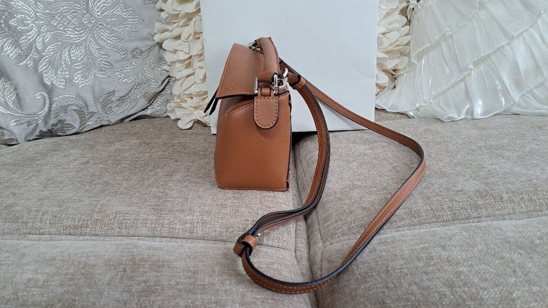 【美品】LOEWE パズルバッグ　ミニ　ショルダーバッグ