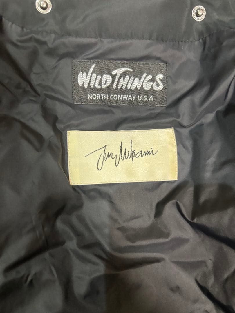 WILD THINGS × JUN MIKAMI ダウンジャケット