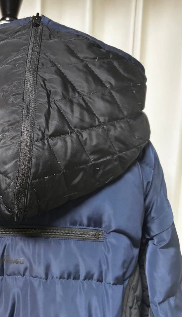 WILD THINGS × JUN MIKAMI ダウンジャケット