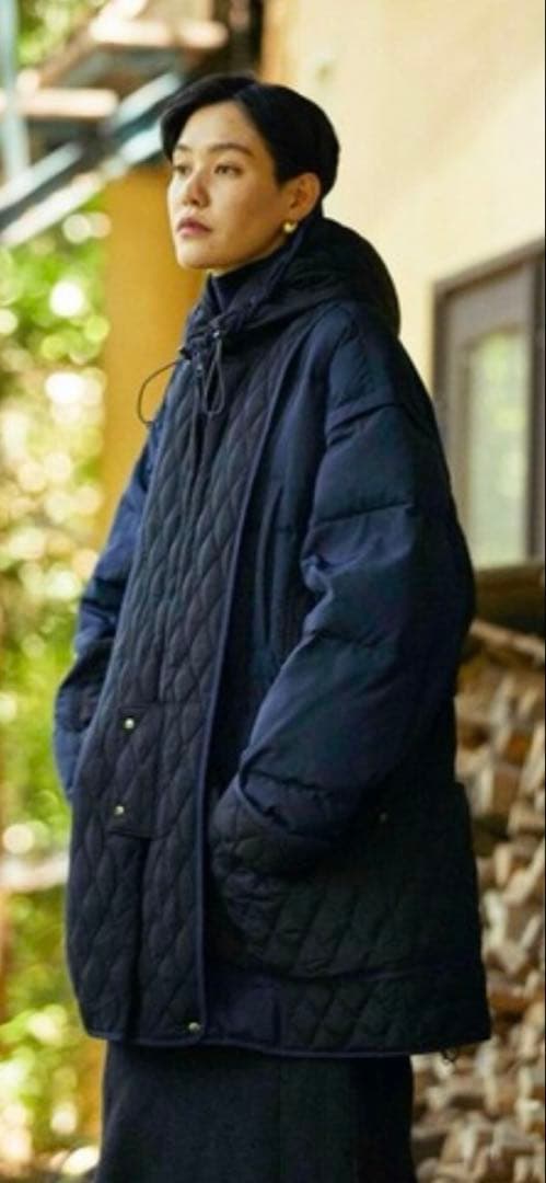 WILD THINGS × JUN MIKAMI ダウンジャケット