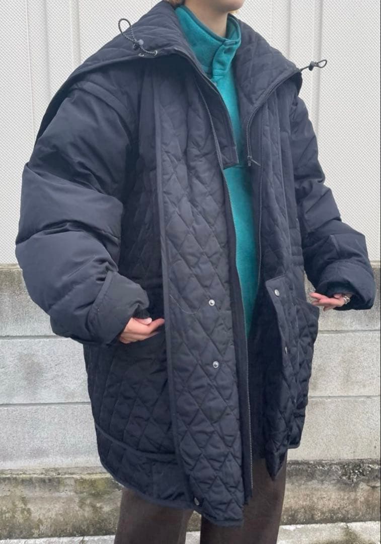 WILD THINGS × JUN MIKAMI ダウンジャケット