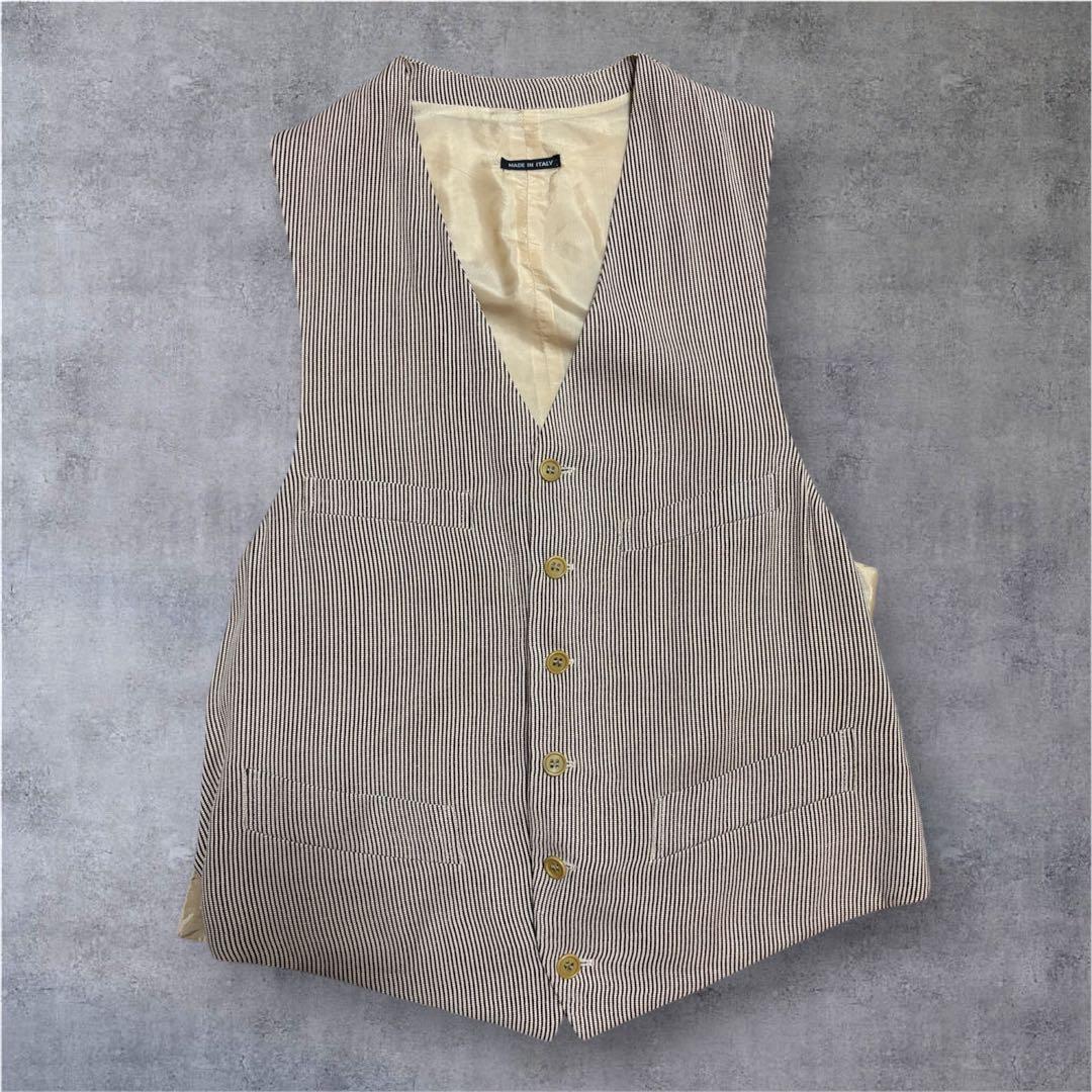 ジャケット・アウター 80s GIORGIO ARMANI archive jacket vest