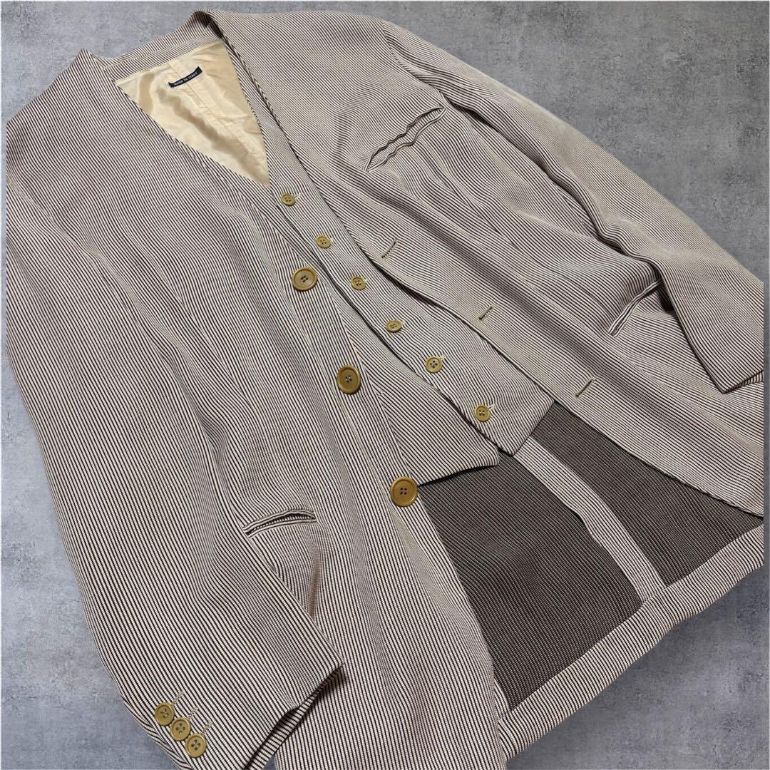 ジャケット・アウター 80s GIORGIO ARMANI archive jacket vest