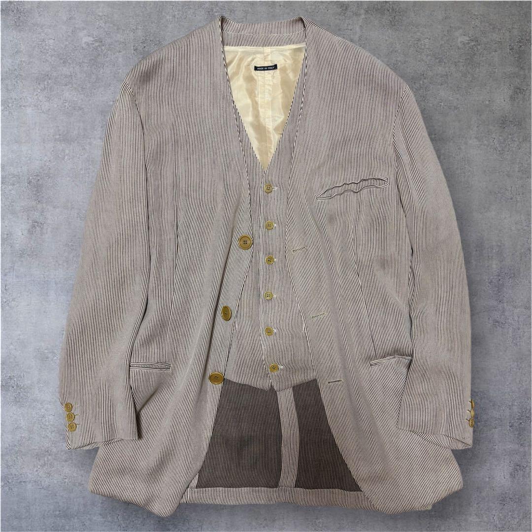 ジャケット・アウター 80s GIORGIO ARMANI archive jacket vest