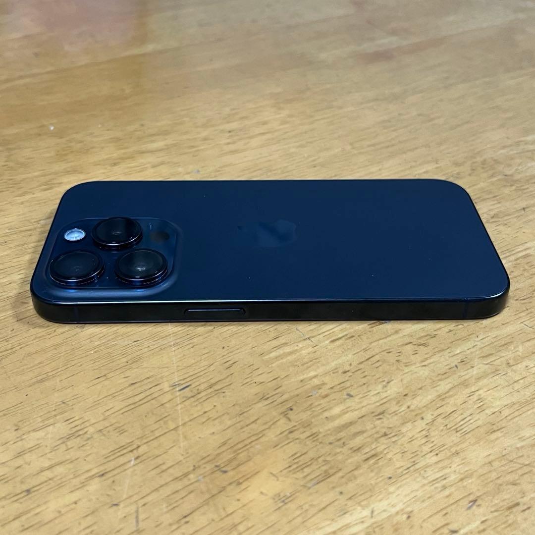 ⭐*U様 【美品】iPhone 15 Pro 128GB ブルーチタニウム SI