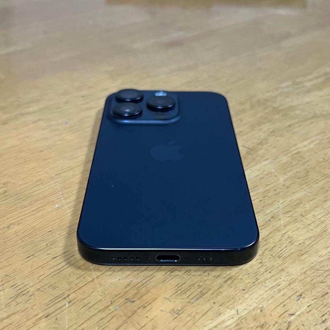 ⭐*U様 【美品】iPhone 15 Pro 128GB ブルーチタニウム SI