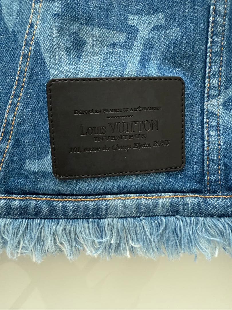 kau wela 新品未使用LOUIS VUITTON デニムジャケット