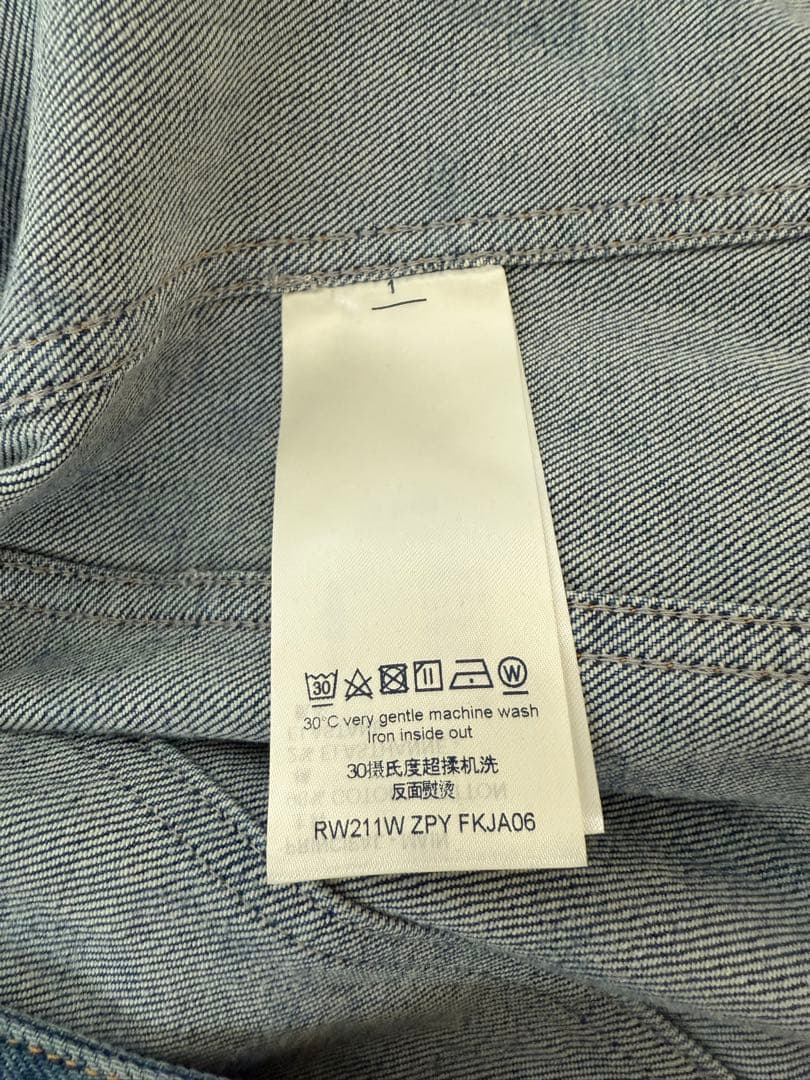kau wela 新品未使用LOUIS VUITTON デニムジャケット