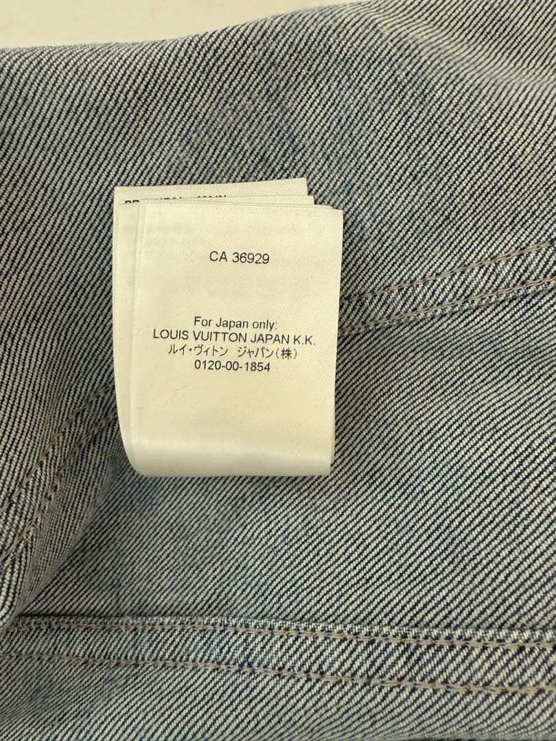 kau wela 新品未使用LOUIS VUITTON デニムジャケット