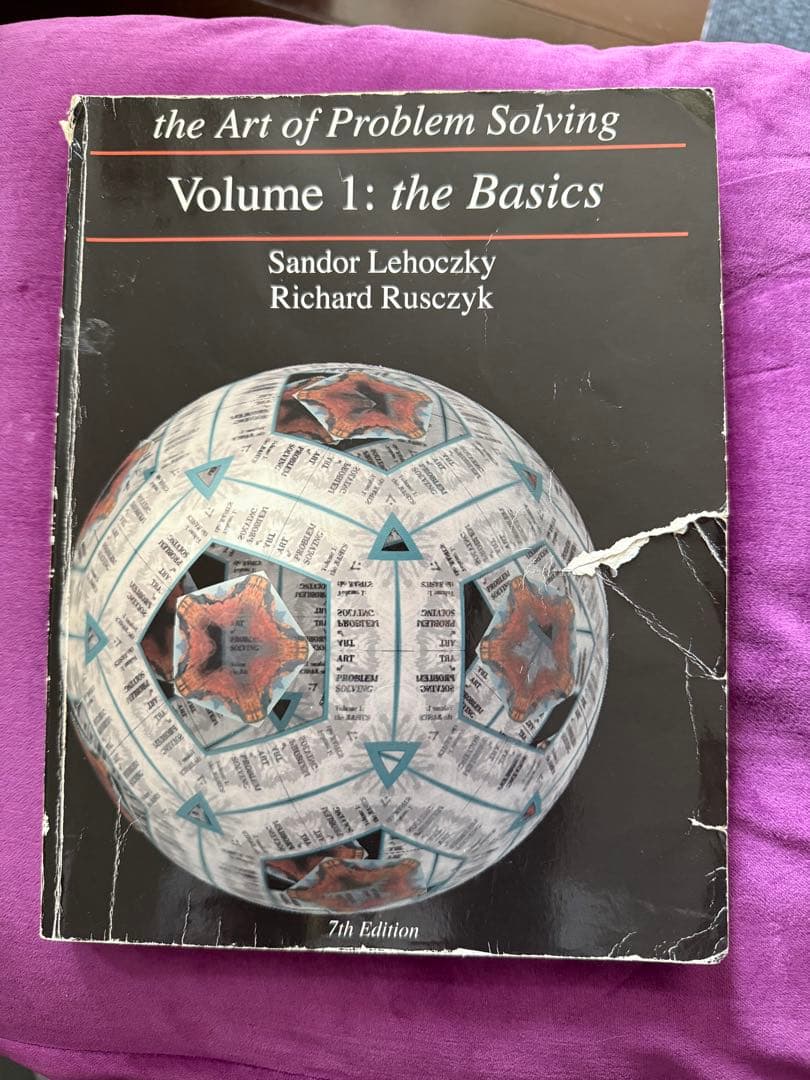 洋書 The Art of Problem Solving: The Basics