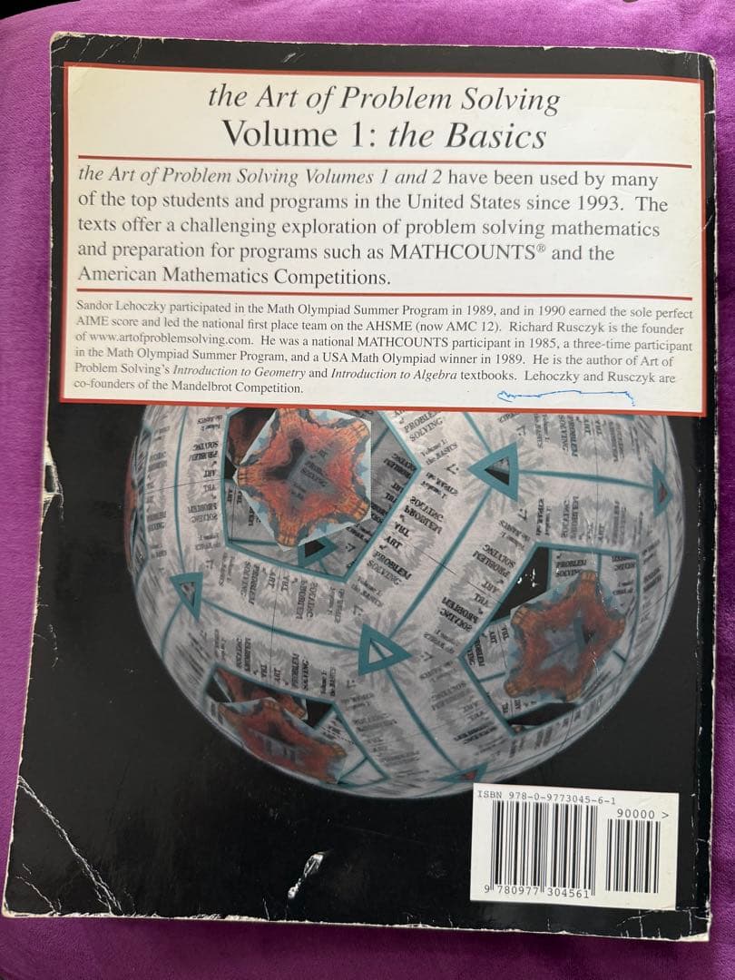 洋書 The Art of Problem Solving: The Basics