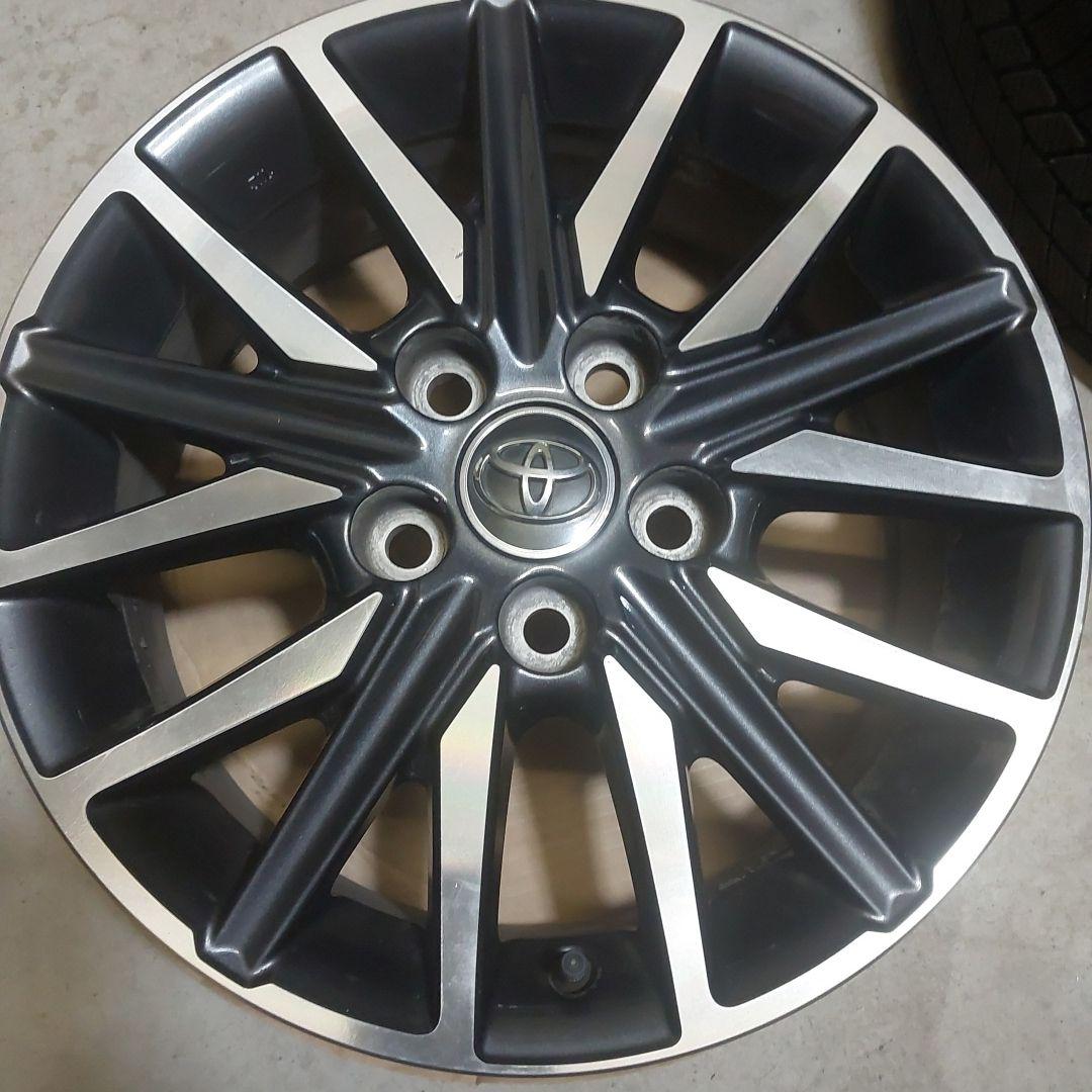 トヨタ　80系　ノア　ヴォクシー　純正　ホイール　16インチ　2本　②